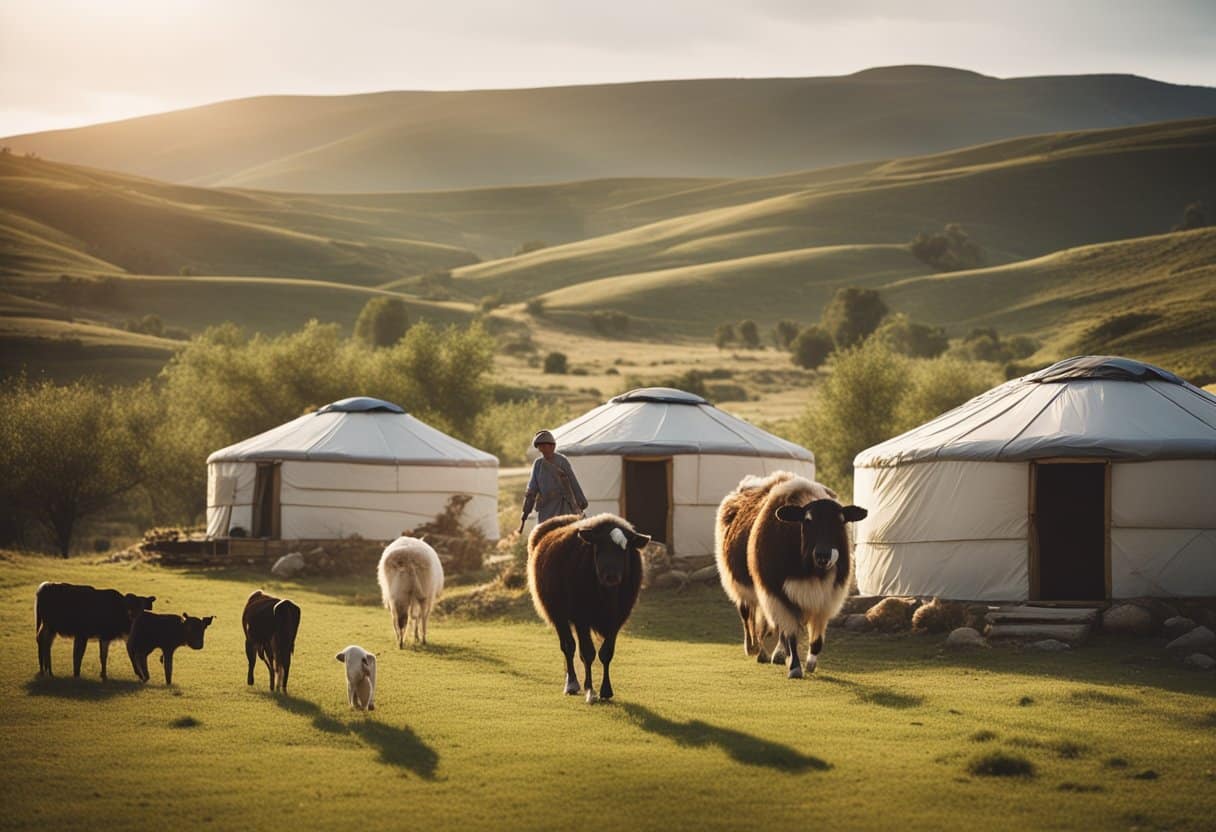 Renaissance of Nomad Culture in Mongolia: A Modern Twist to Ancient Traditions